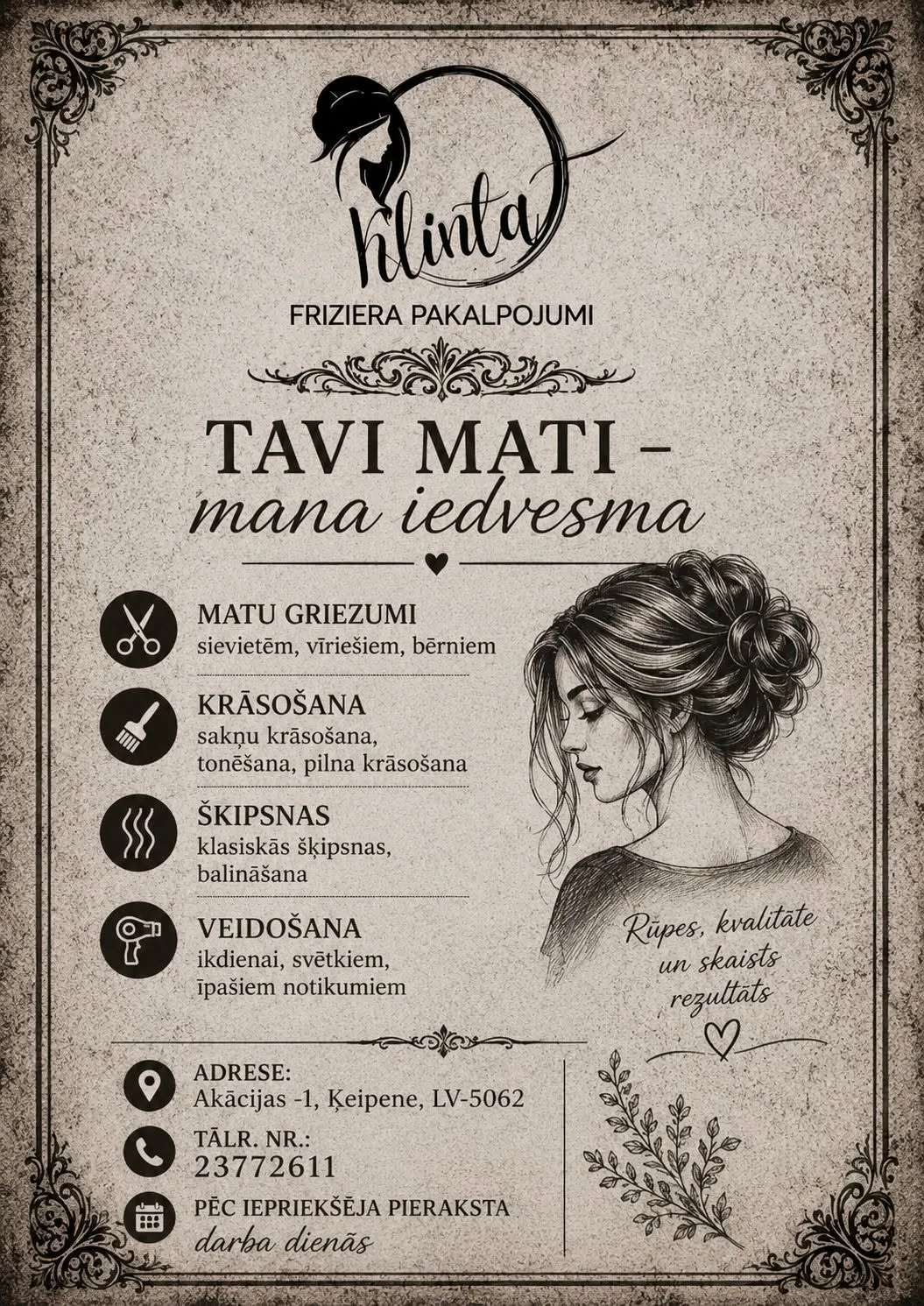 Hair by Klinta